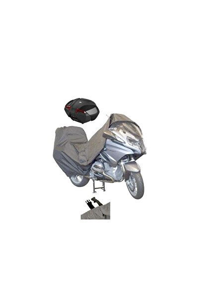 otoTR Bajaj Pulsar N 250 Arka Çanta Uyumlu (TopCase) Motosiklet Brandası