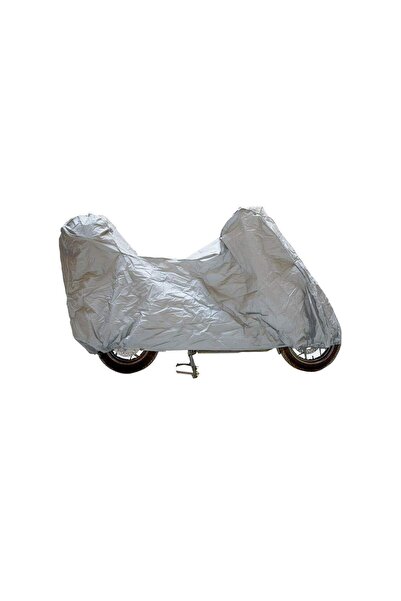 otoTR tvs Jupıter 125 Motosıklet Brandası (Arka çanta Uyumlu)