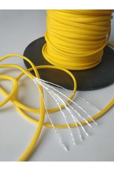 hobi outdoor Paracord 550 4mm 7 Cores Outdoor Bracelet Tent Camping Rope 5 Me...