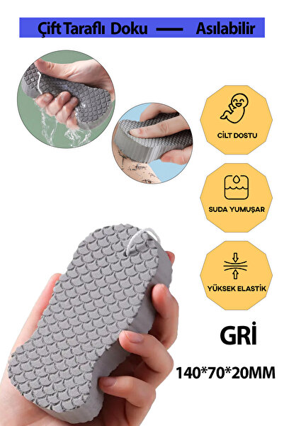 Genel Markalar Bebek Banyo Ölü Deri Sökücü Cilt Temizleyicisi Vücut Duş Sünge...