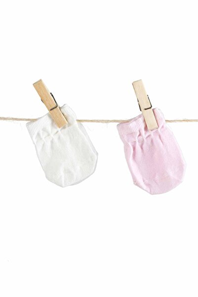 Aziz Bebe Kız Bebek 2li Eldiven Azz048016