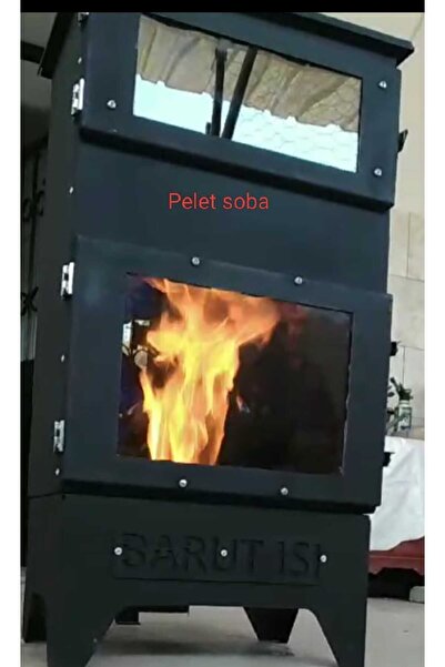 BARUTISI Pelet Soba Çam Pelet Yakar Dumansız Kokusuz