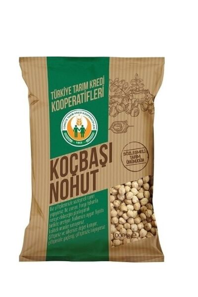 Genel Markalar Tarım Kredi Birlik Koç Başı Nohut 1 Kg
