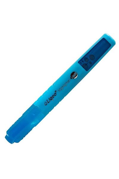 Liqeo Athens Highlighter Midi Blue (PACK OF 12)