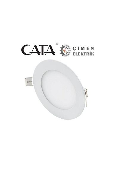 Cata 6500K Ct 5145 Model 6 W Led Spot Luminaire - White Light