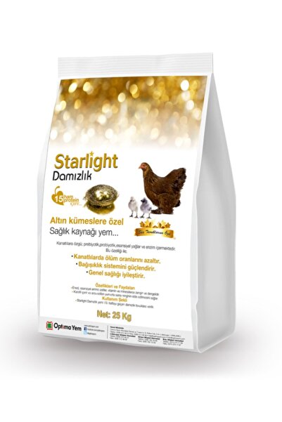 OPTİMA YEM Starlight Damızlık 25 Kg Süs Tavuğu Yemi