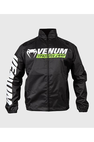 Venum Black Sauna Suit - Training Camp