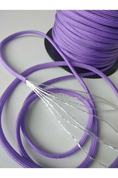 hobi outdoor Paracord 550 4mm 7 fire pentru exterior, brățară, cort, frânghie de camping, 5 metri 0008