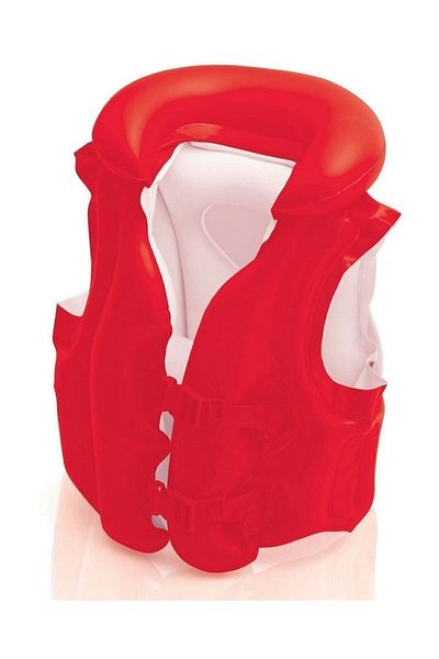 Intex سترة النجاة الحمراء 58671 /