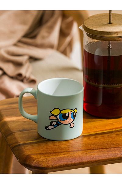 LC Waikiki LCW HOME Powerpuff Girls Printed Ceramic Mug 320 ml