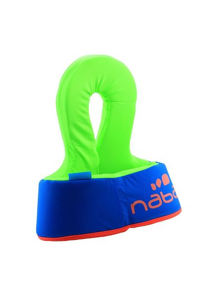 Nabaiji - 15 25 كجم سترة سباحة زرقاء