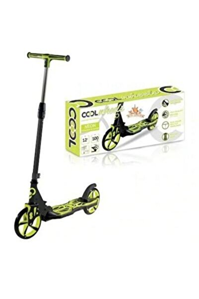 FurkanPlastik 2 Tekerlekli Metal Govde 12 Yaş Üstü Scooter