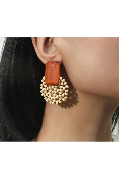 Purple Adv Moma Design Design Earrings
