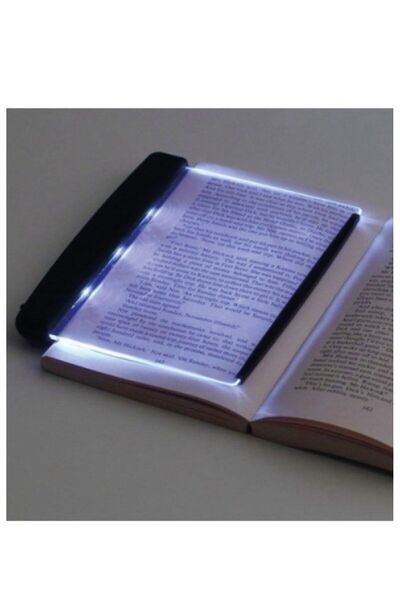 Moda Dağıtım KİTAP ARASI KİTAP OKUMA PANELİ-Lambası Led Panel LED IŞIKLI İTHA...
