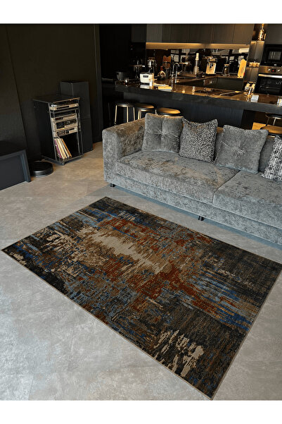 Rugs Modern Halı Çok Renkli Soyut Desenli Modern Dekoratif Halı 5373
