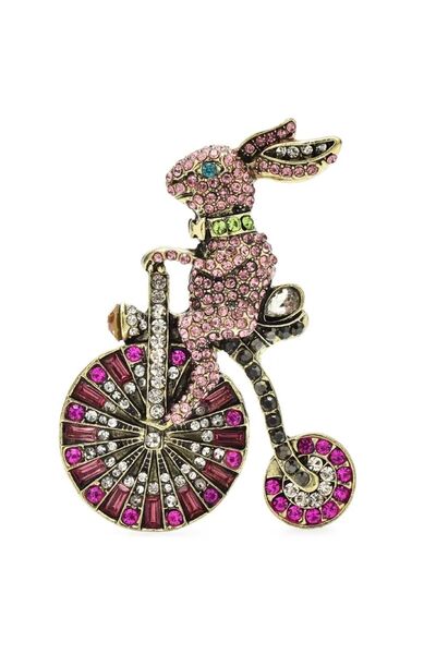 Purple Adv Nanu Nana Paskalya Tavşan Broş