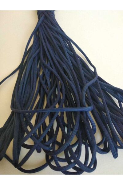PARACORD DÜNYASI Navy Blue 5 Meter Paracord Bracelet Lanyard