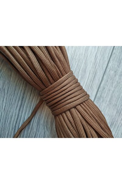5 Meters Paracord Bracelet Rope Tan Color