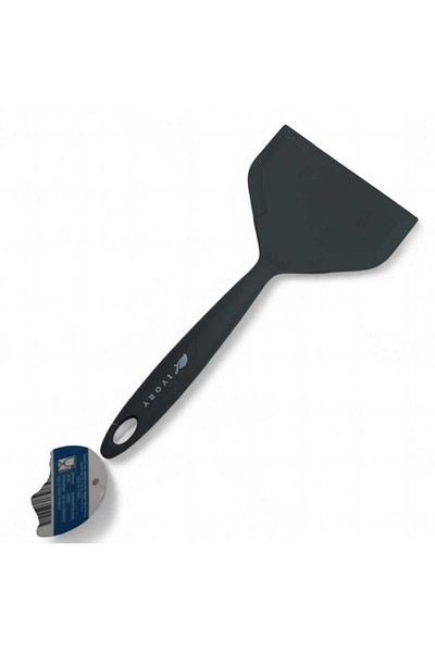 CEPHOME Wide Cut White Ivory Spatula