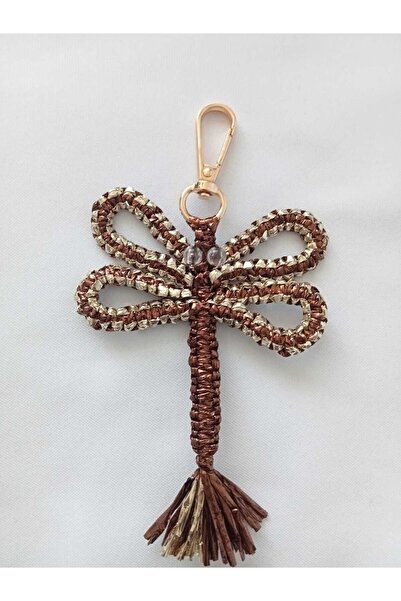 hobi duragı Dragonfly Keychain - Gift Handmade, Bag Ornament