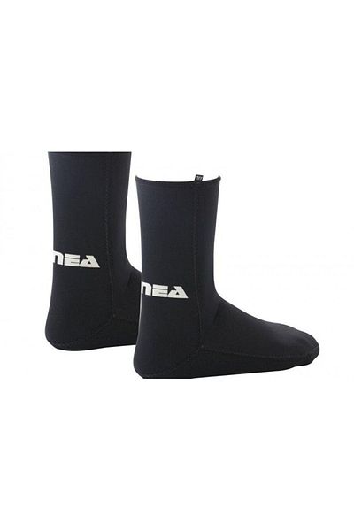 Apnea - 3 Mm Inside and Outside Jersey Sole Socks Black