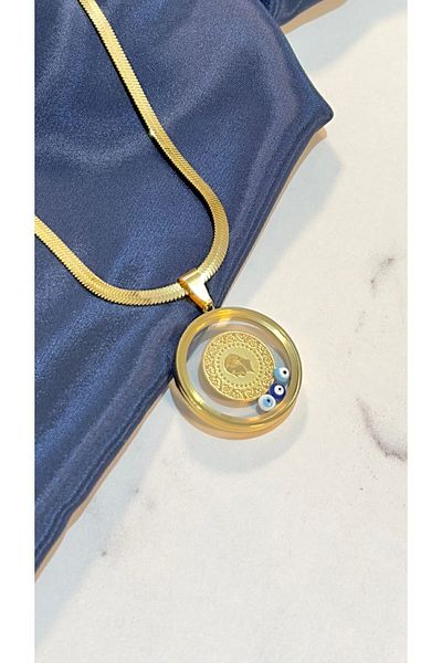 Opia JEWELRY - Quarter Model Steel Bell Jar Necklace