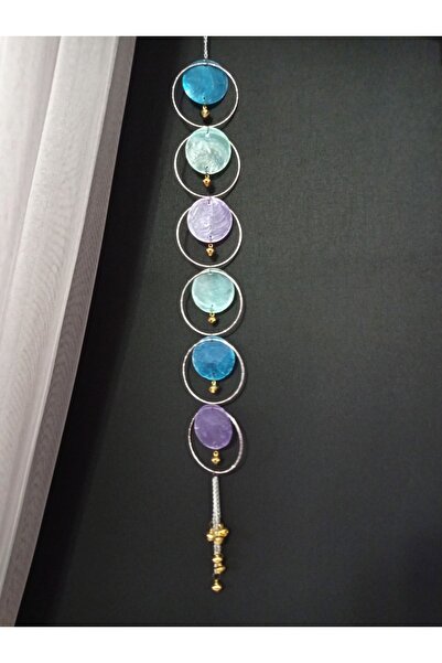 PİRAMİGO Feng Shui Rüzgar Zilleri Rüzgar Çanı Sedef Duvar Asmalı