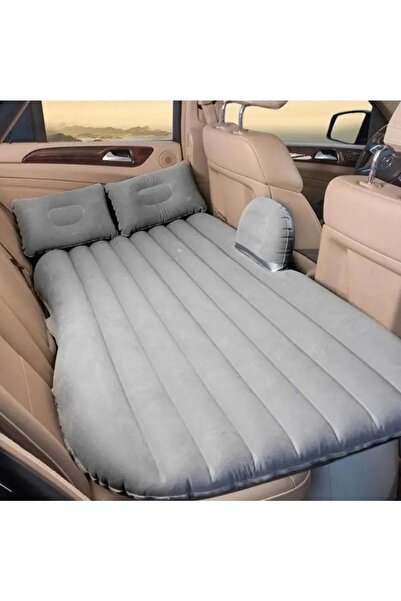 MATECHNO Araba Arka Koltuk Araba Hava Yatak Seyahat Yatak Nem Geçirmez Şişme ...