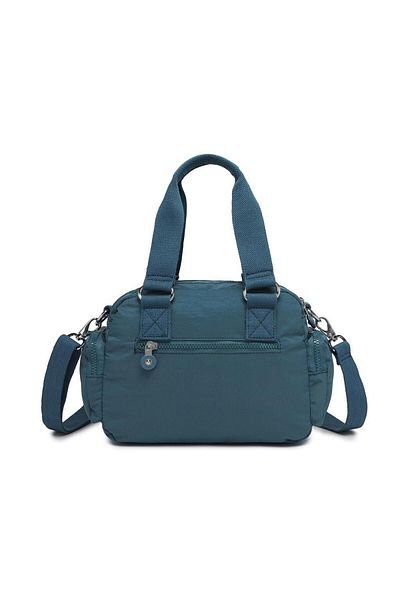 SMART BAGS Geantă de mână pentru femei din țesătură șifonată 3207