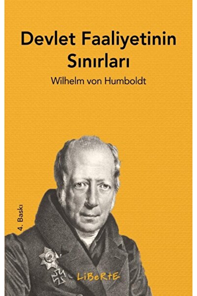 Liberte Yayınları Devlet Faaliyetinin Sınırları