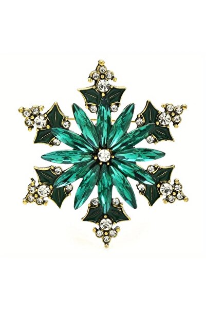 Purple Adv Hema Kar Tanesi Broş