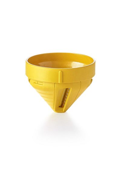 Tupperware Vegetable Spiral Thick Cutting Apparatus Yellow Color
