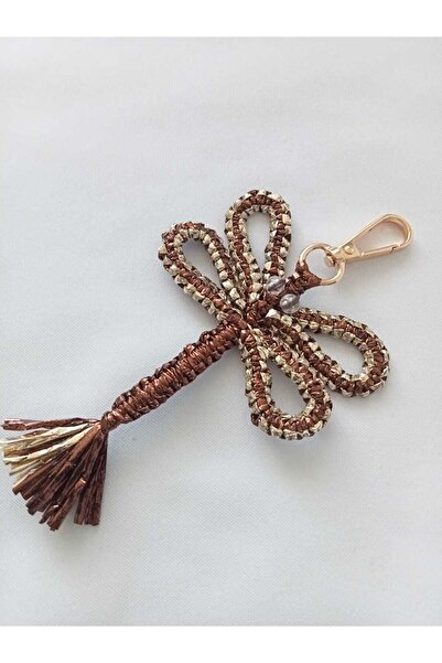 hobi duragı Dragonfly Keychain - Gift Handmade, Bag Ornament