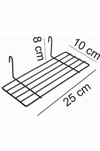 Tiydem Tel Pano Için Aksesuar Sepet Raf Tel Pano Sepeti Tel Pano Rafı
