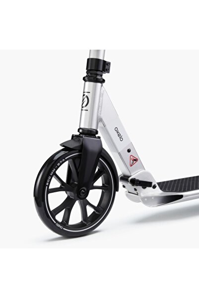 FOURWELL Yetişkin Scooter - Gri - Town 5 Xl