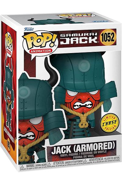 Funko Samurai Jack Armored Chase Figure - Pop!