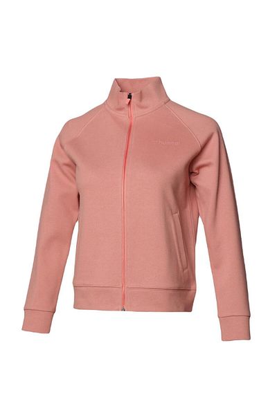 hummel Lantana Women's Pink Stand Collar Jacket