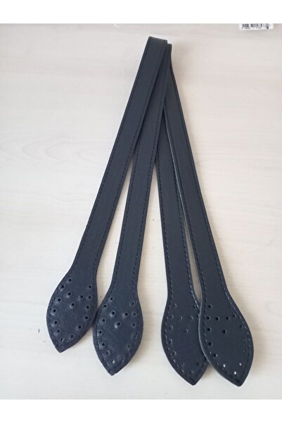 hobi duragı LİKYA DÜZ SALPALI DERİ BOMBELİ ÇİFTLİ ÇANTA SAPI