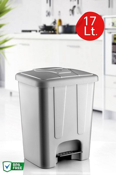 Nandy Home 17 Lt. Coș de gunoi cu găleată interioară