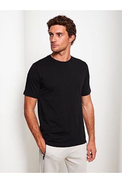 LC Waikiki Bisiklet Yaka Kısa Kollu Penye Erkek Tişört