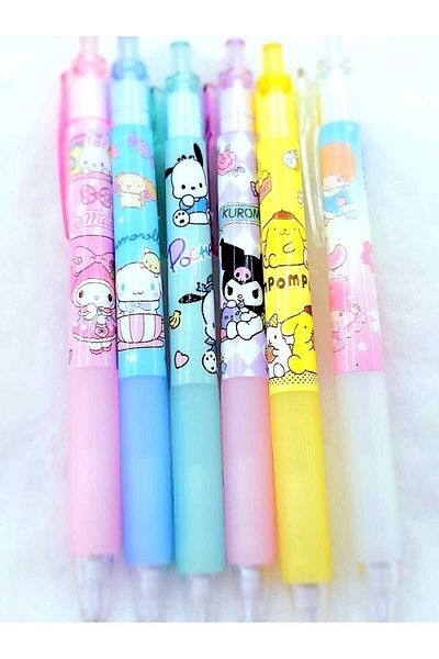 SANRIO قلم رصاص ميكانيكي بنمط شخصيات سانريو مقاس 0.7 مم