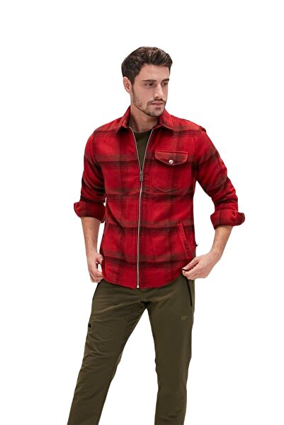 Bad Bear 20.02.30.002-c26 Woodant Shirt Men's Lumberjack Shirt