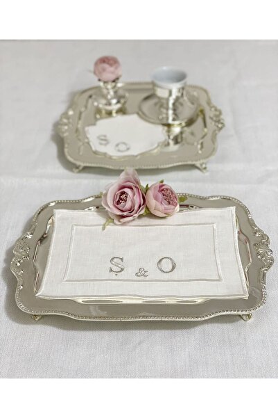 nisa46 Söz Nişan Kişiye Özel Tasarım Damat Kahvesi Kokteyl Peçetesi Ve Söz Ni...