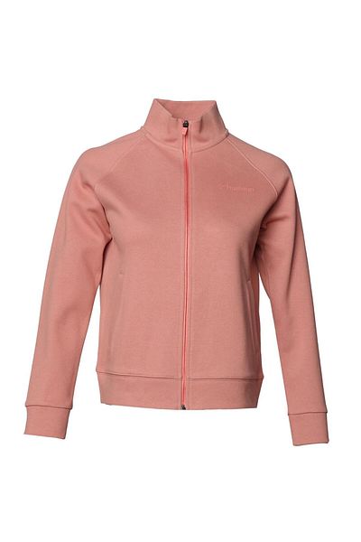 hummel Lantana Women's Pink Stand Collar Jacket