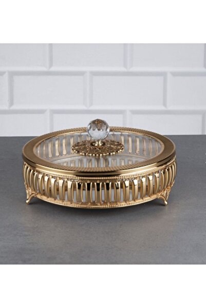 USTAOGLUHOME 20 CM LÜKS KAPAKLI ŞEKERLİK