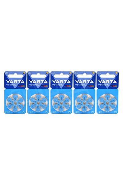 Varta 675 Numara Işitme Cihaz Pili 6x5 (30 Adet)