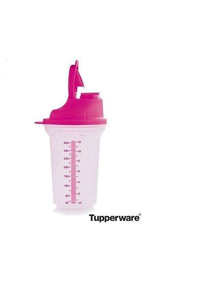 Tupperware Şek Şek 350 Ml Pink Whisk Mixer Shaker