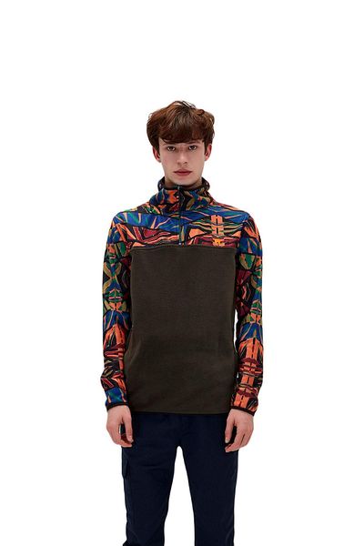 Bad Bear 21.02.21.007-C38 Mirage Half-Zip Men's Fleece
