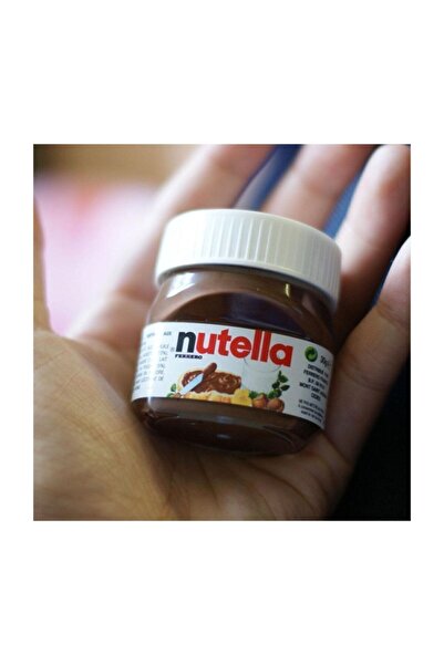 Nutella Mini Cam Kavanoz 25g - ( Italya )