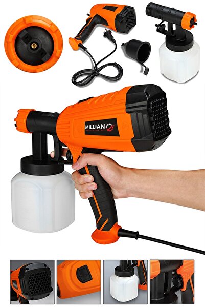 Genel Markalar Spg-3373 Profesyonel 950 W Elektrikli Sprey Boya Püskürtme Tabancası Dezenfektan Ilaçlama Makinesi